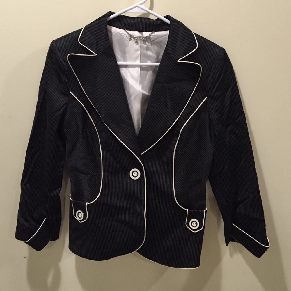 COPY - bebe Suit Jacket and Pencil Skirt